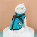 Waterproof Winter Dog Jacket with Built-in Harness-My Little Pet