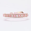 Elegant Pearl and Rhinestone Pet Collar-My Little Pet