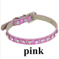 Elegant Rhinestone Pet Collar for Cats and Dogs-My Little Pet