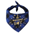 NONOR Cotton Pet Bandanas - Birthday Triangular Scarf Collar for Dogs and Cats-My Little Pet