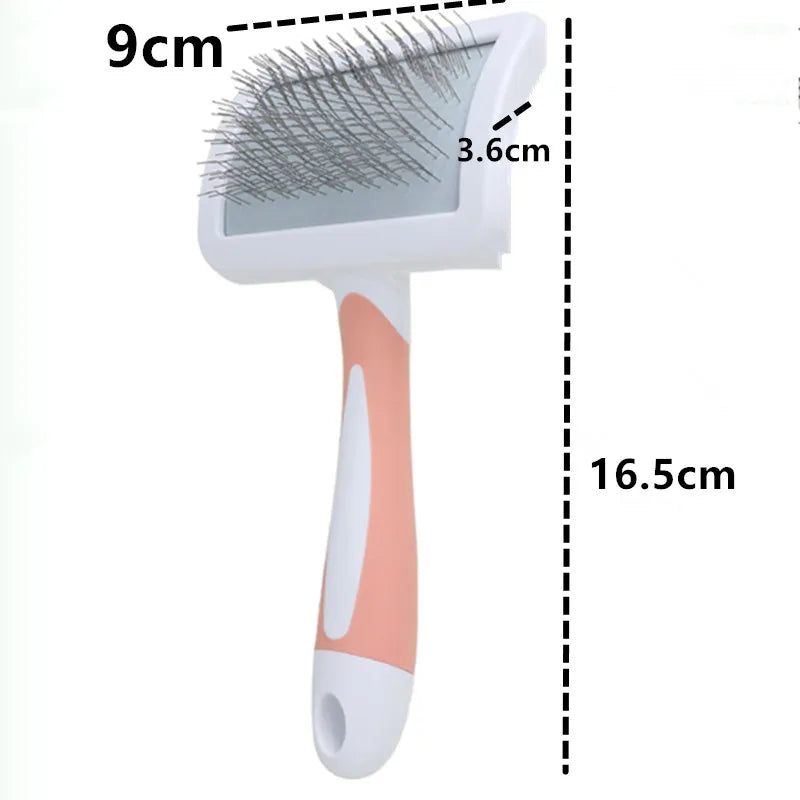 Multi-Purpose Pet Grooming Brush for Dogs and Cats-My Little Pet