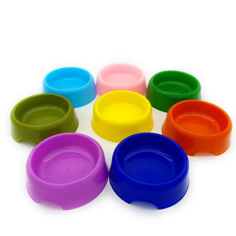 Eco-Friendly Plastic Pet Bowl for Dogs and Cats-My Little Pet