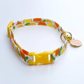 Cute Kawaii Cat and Small Dog Collar with Bell and Flower Design, Adjustable-My Little Pet