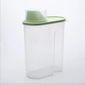 Large Capacity Pet Food Storage Container with Measuring Cup-My Little Pet