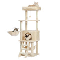 Multi-Level Cat Tree with Condo and Scratching Posts-My Little Pet