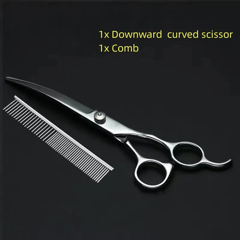 Professional Pet Grooming Scissors Set for Dogs-My Little Pet