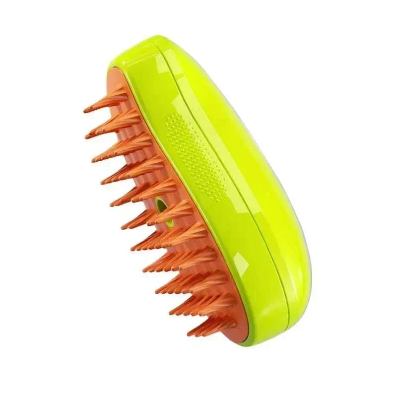 3-in-1 Pet Grooming Steam Brush for Dogs and Cats-My Little Pet