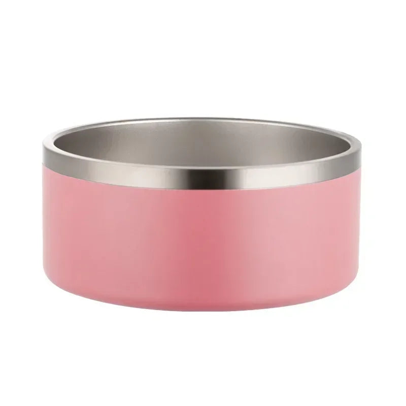 Large Capacity Stainless Steel Dog Bowl - 64oz-My Little Pet