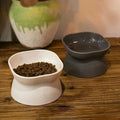 Elevated Dual-Use Pet Feeder for Cats and Dogs-My Little Pet