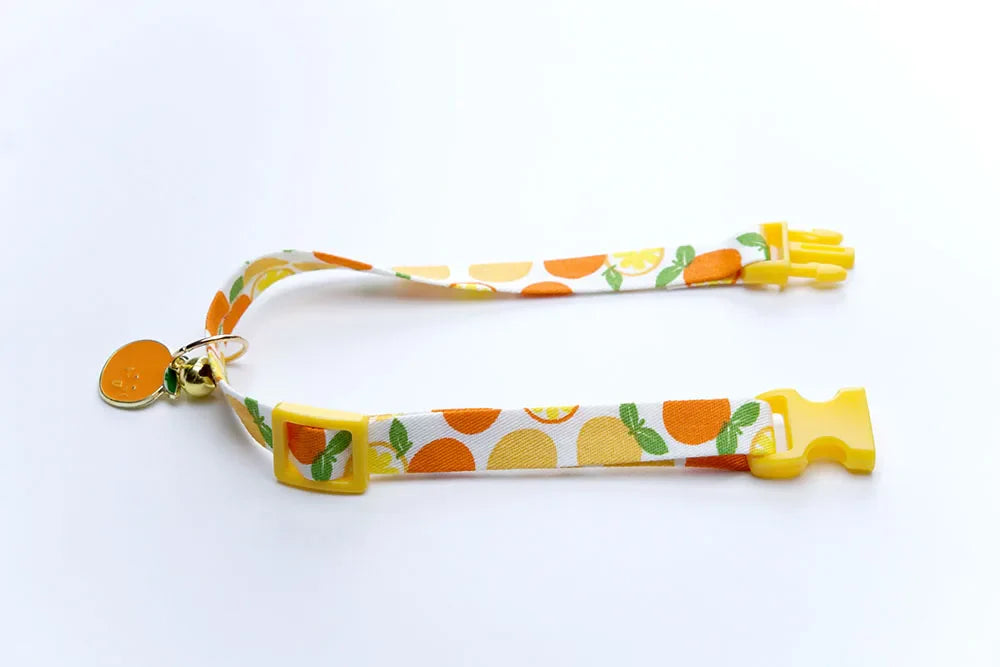 Cute Kawaii Cat and Small Dog Collar with Bell and Flower Design, Adjustable-My Little Pet