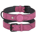 High-Quality GPS Tracker Leather Dog Collar-My Little Pet